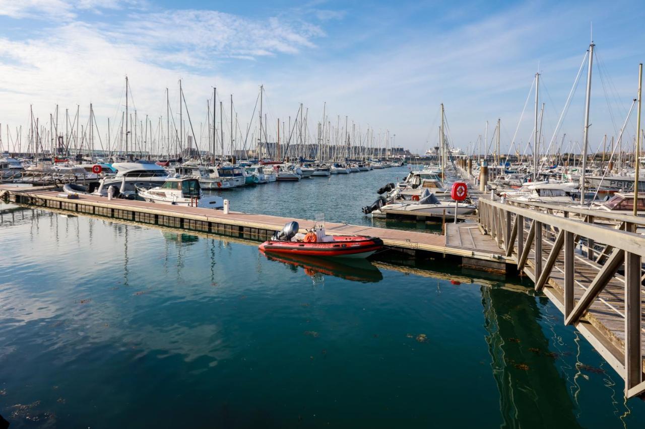 Cite D'Aleth - Au Pied Des Plages & Des Ports Saint-Malo Exterior photo